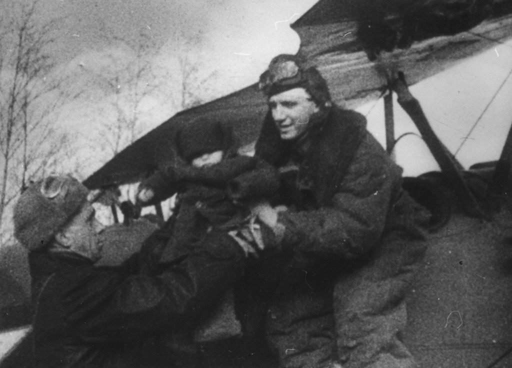 11 апреля 1944 года. Подвиг военного лётчика Александра Петровича Мамкина