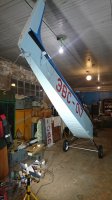 Реставрация самолёта ЭВС-017 Владимира Константиновича Вьюгова