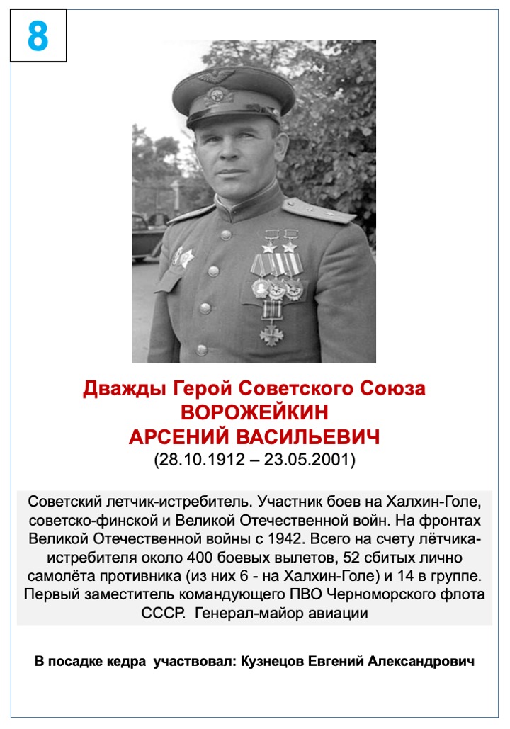 Ворожейкин Арсений Васильевич