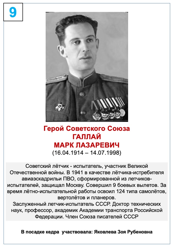 Галлай Марк Лазаревич