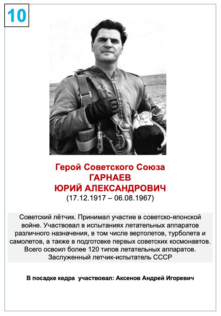 Гарнаев Юрий Александрович