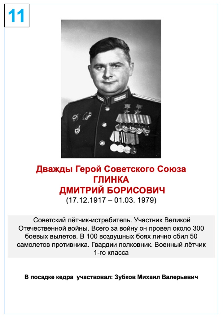 Глинка Дмитрий Борисович