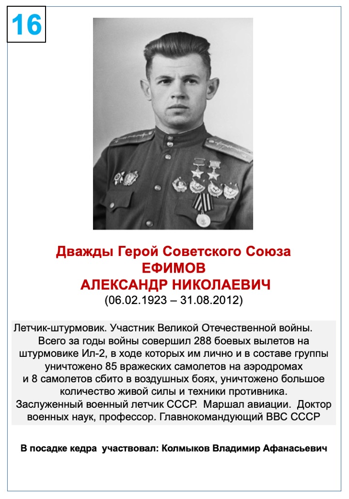 Ефимов Александр Николаевич