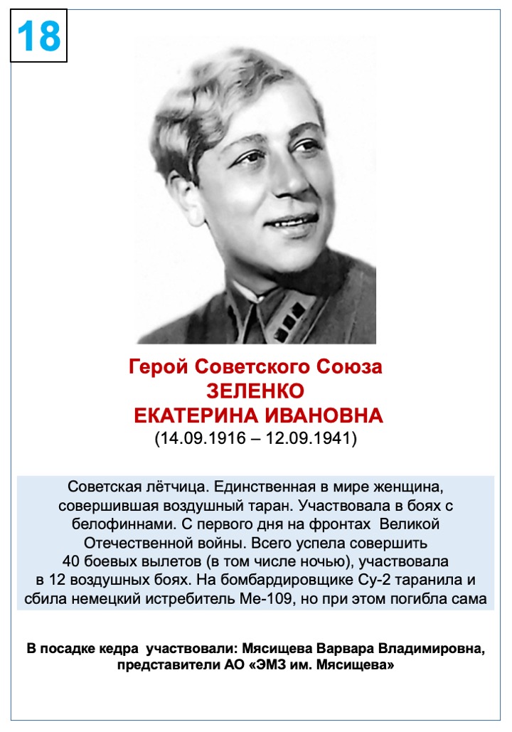 Зеленко Екатерина Ивановна
