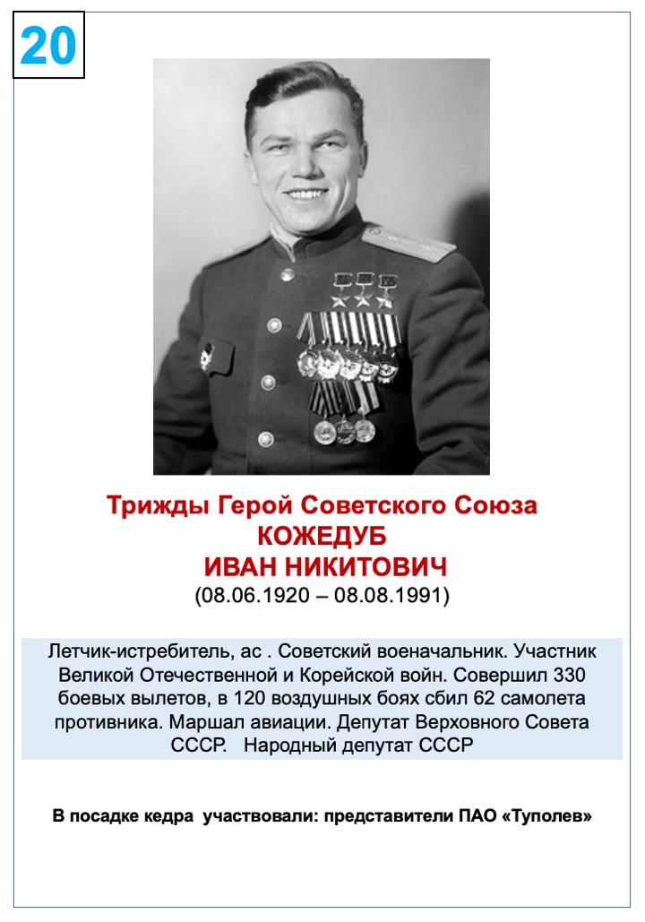 Кожедуб Иван Никитович