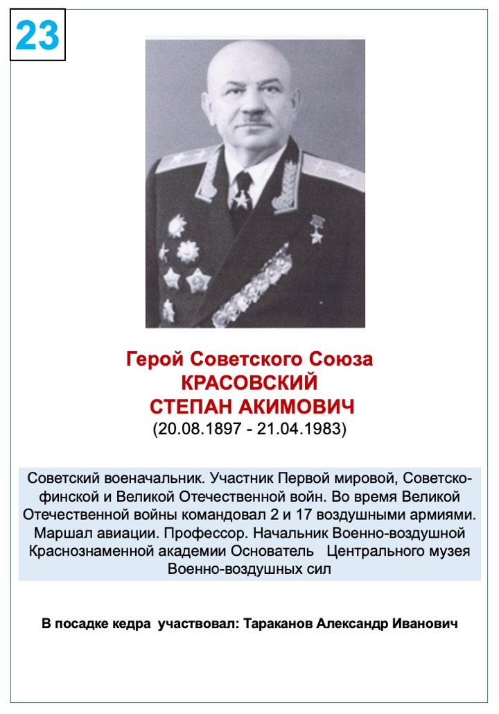 Красовский Степан Акимович