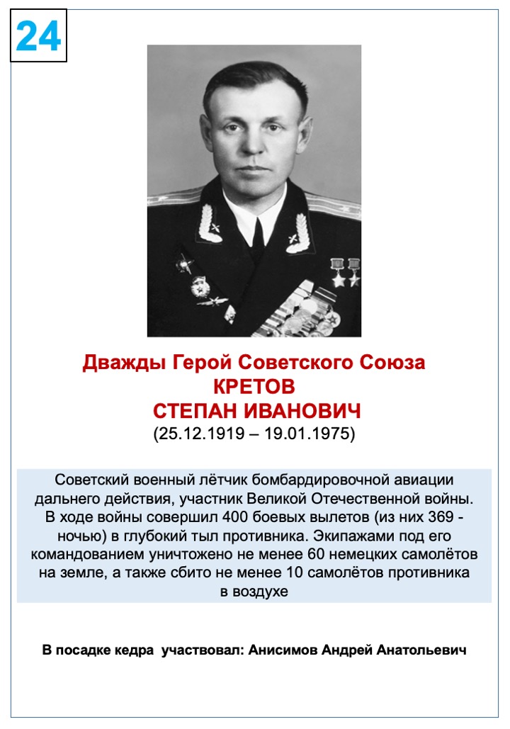 Кретов Степан Иванович