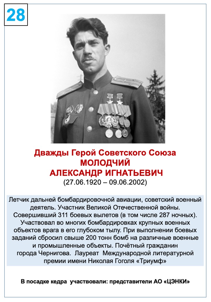 Молодчий Александр Игнатьевич