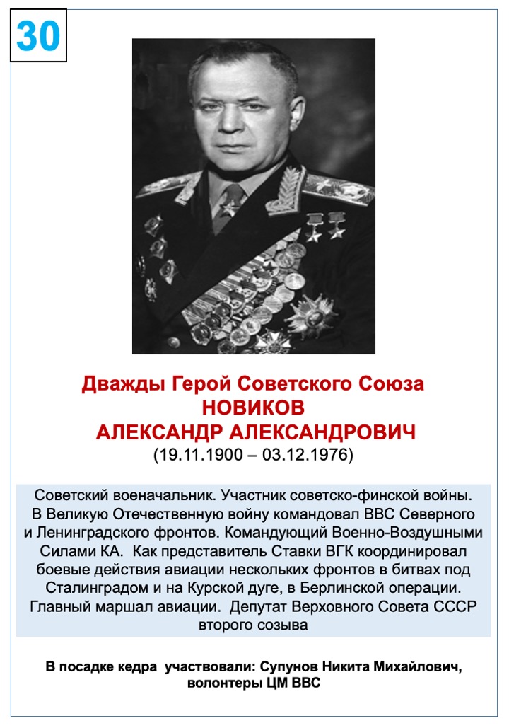 Новиков Александр Александрович