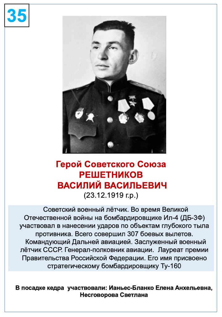 Решетников Василий Васильевич
