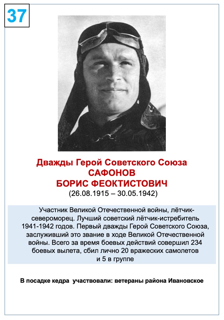 Сафонов Борис Феоктистович