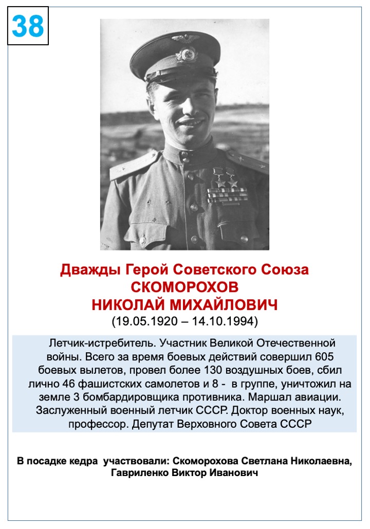 Скоморохов Николай Михайлович