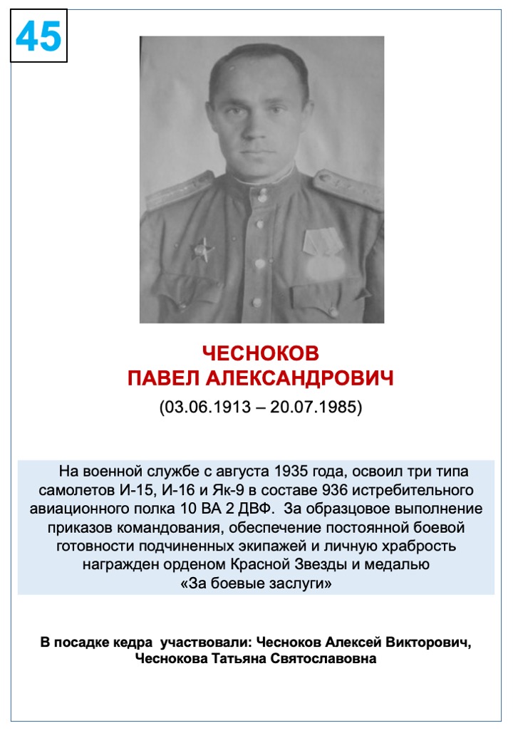 Чесноков Павел Александрович