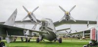 Самолёт Бе-12 в ЦМ ВВС