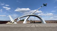 Мемориальный комплекс Защитникам неба Отечества в Туле