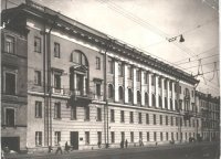 Первое здание ВАУ ГВФ