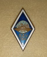 Нагрудный знак ВАУ ГВФ