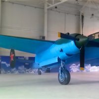 Ту-2 в зале №6Б музея