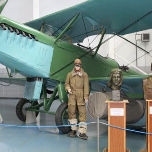 Самолёт-разведчик Р-5 в ЦМ ВВС