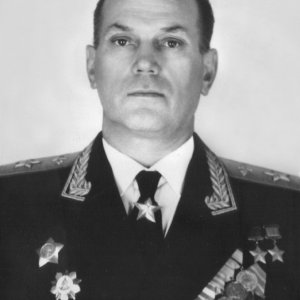 Маршал авиации Е.Я.Савицкий (1910-1990)