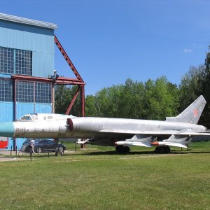 Ту-128 в ЦМ ВВС в Монино