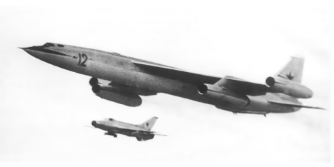 Тушинский воздушный парад 1961 года