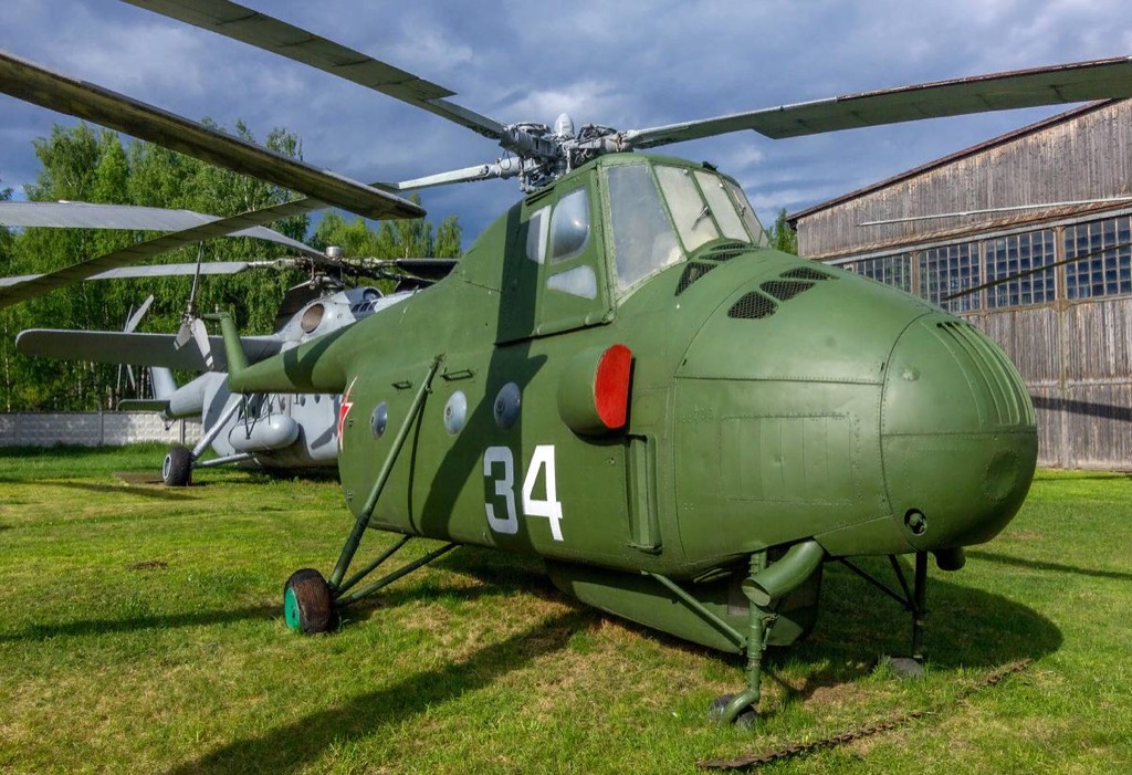 73 года вертолёту Ми-4 с бортовым номером 34 (заводской номер 1104)