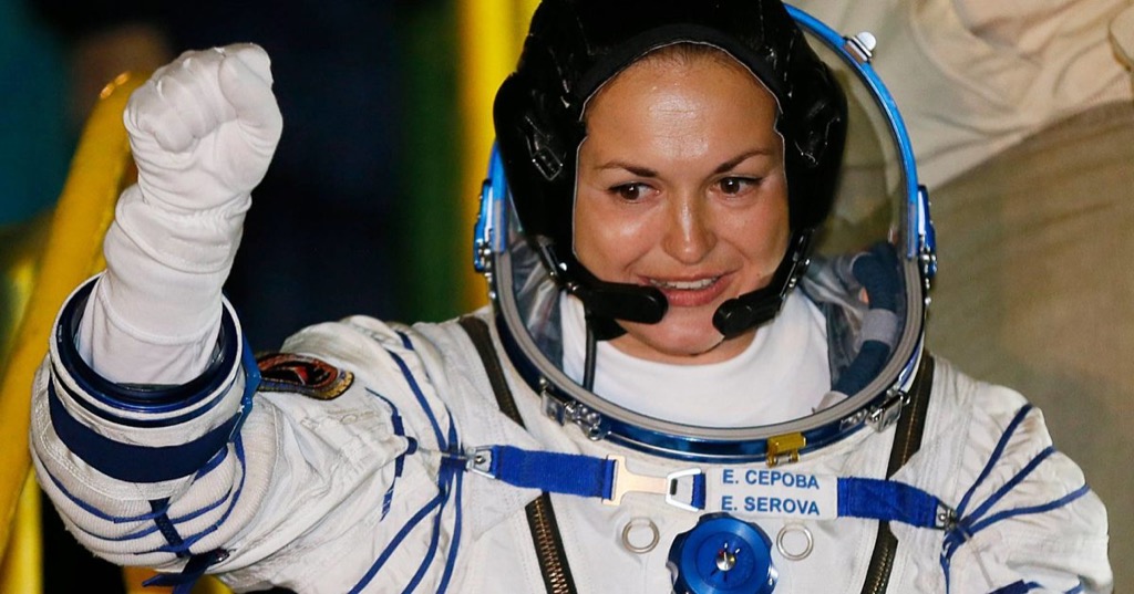 Юбилей лётчика-космонавта Серовой Елены Олеговны 