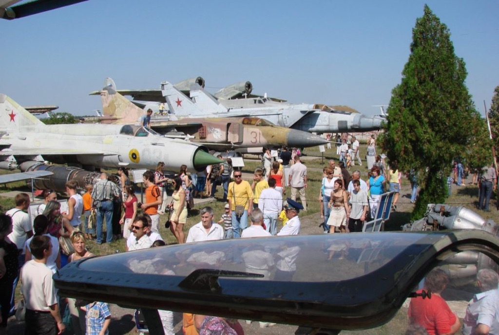 31 год Таганрогскому музею авиационной техники