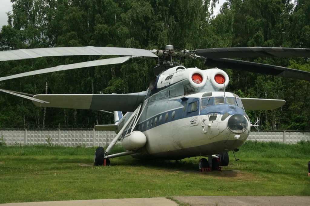 Первый полёт вертолёта Ми-6