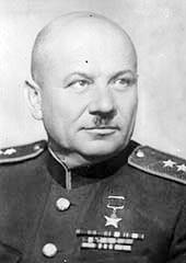 Маршал авиации С.А.Красовский