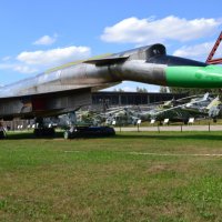 Т-4 ("101") на открытой стоянке музея
