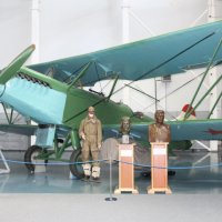 Р-5 в зале №6А музея
