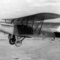 Р-5 в полёте